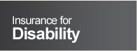Insurance for Disability
